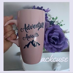 Adventure Awaits Travel Mug